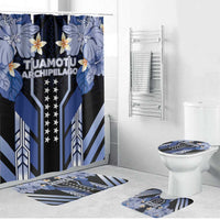 French Polynesia Tuamotu Archipelago Bathroom Set Polynesian Pattern Unique Style