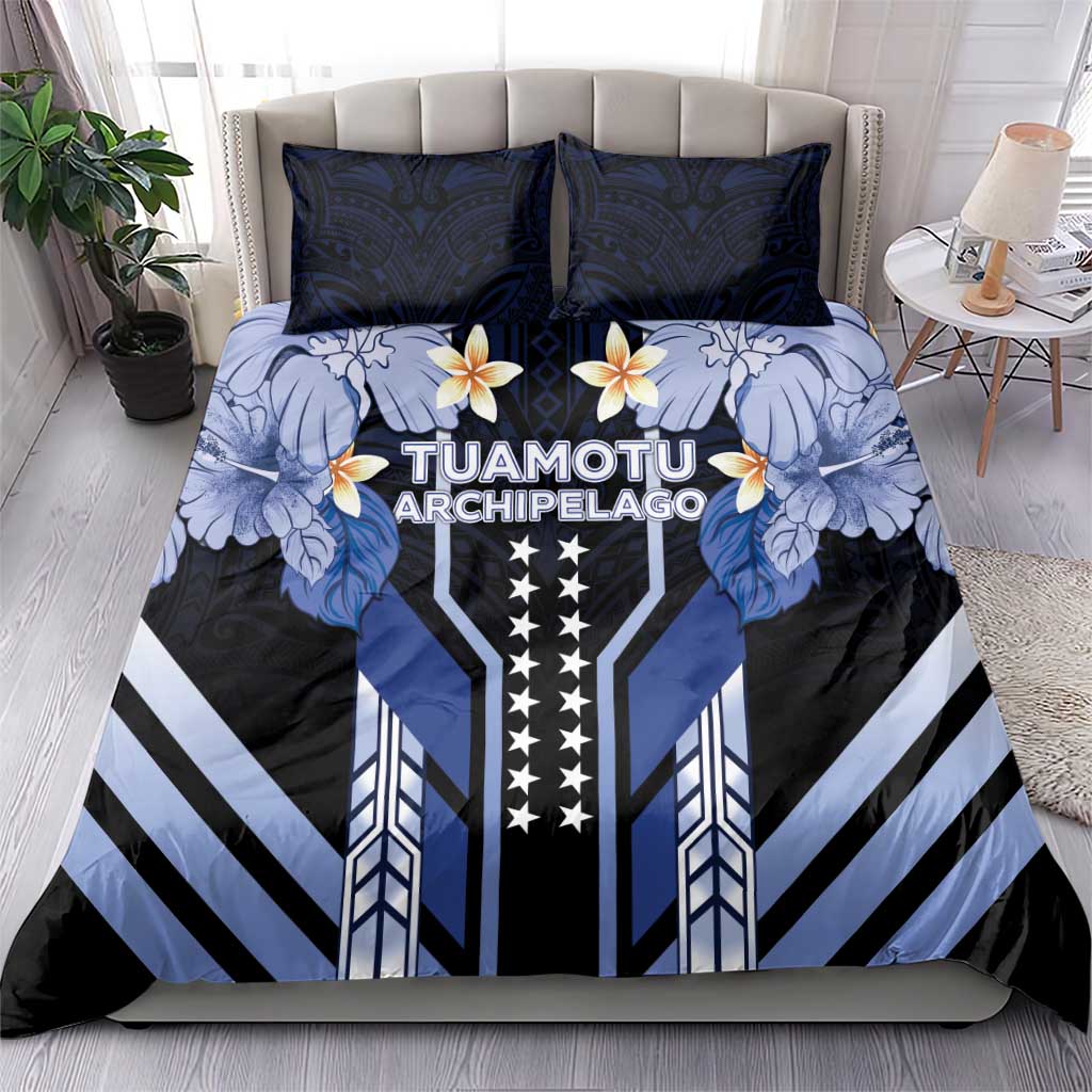 French Polynesia Tuamotu Archipelago Bedding Set Polynesian Pattern Unique Style