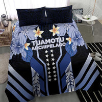 French Polynesia Tuamotu Archipelago Bedding Set Polynesian Pattern Unique Style