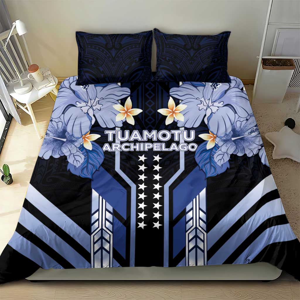 French Polynesia Tuamotu Archipelago Bedding Set Polynesian Pattern Unique Style