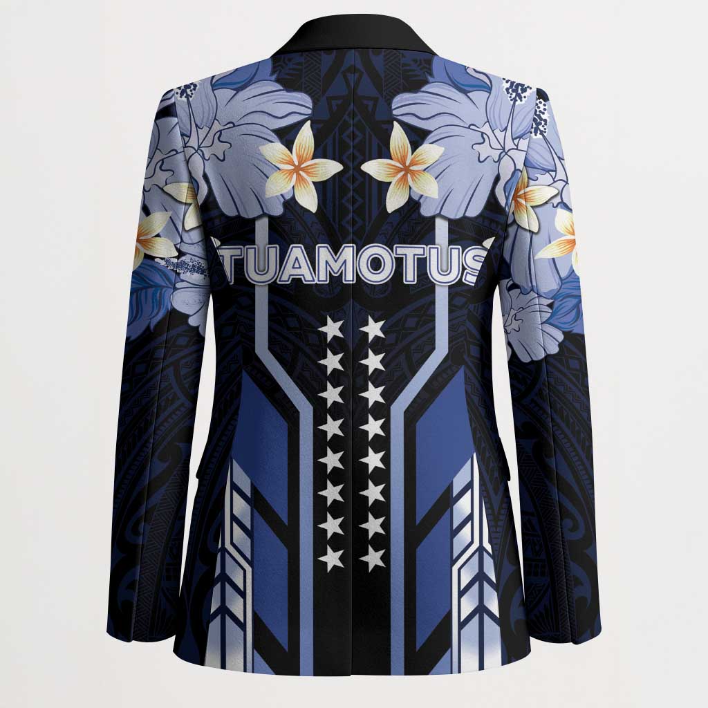French Polynesia Tuamotu Archipelago Blazer Polynesian Pattern Unique Style