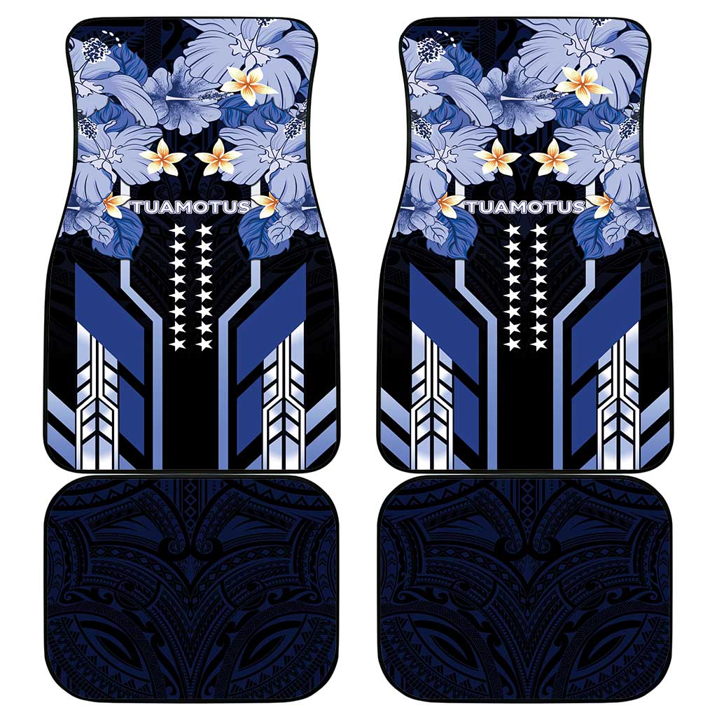 French Polynesia Tuamotu Archipelago Car Mats Polynesian Pattern Unique Style
