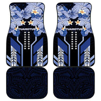 French Polynesia Tuamotu Archipelago Car Mats Polynesian Pattern Unique Style