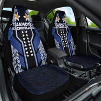 French Polynesia Tuamotu Archipelago Car Seat Cover Polynesian Pattern Unique Style