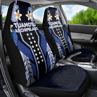 French Polynesia Tuamotu Archipelago Car Seat Cover Polynesian Pattern Unique Style