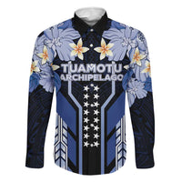 French Polynesia Tuamotu Archipelago Family Matching Off The Shoulder Long Sleeve Dress and Hawaiian Shirt Polynesian Pattern Unique Style
