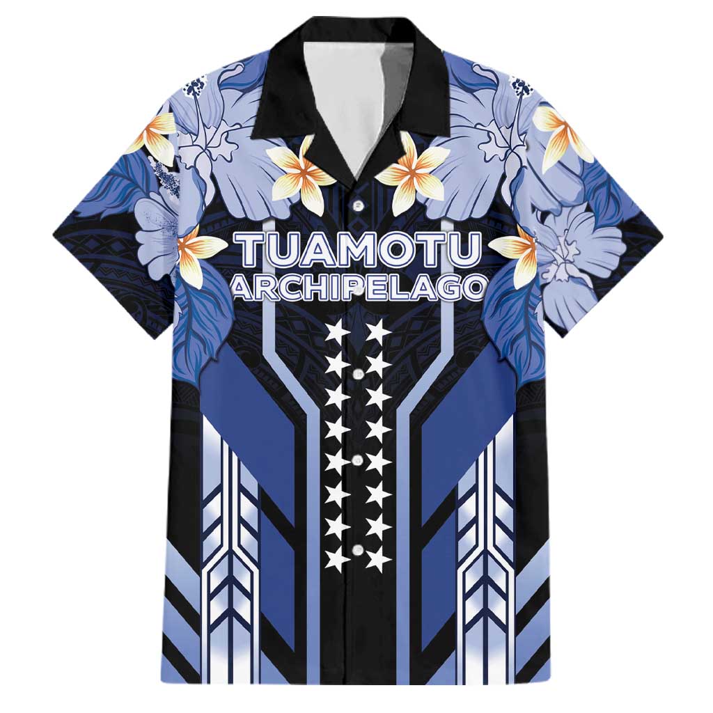French Polynesia Tuamotu Archipelago Family Matching Off Shoulder Maxi Dress and Hawaiian Shirt Polynesian Pattern Unique Style