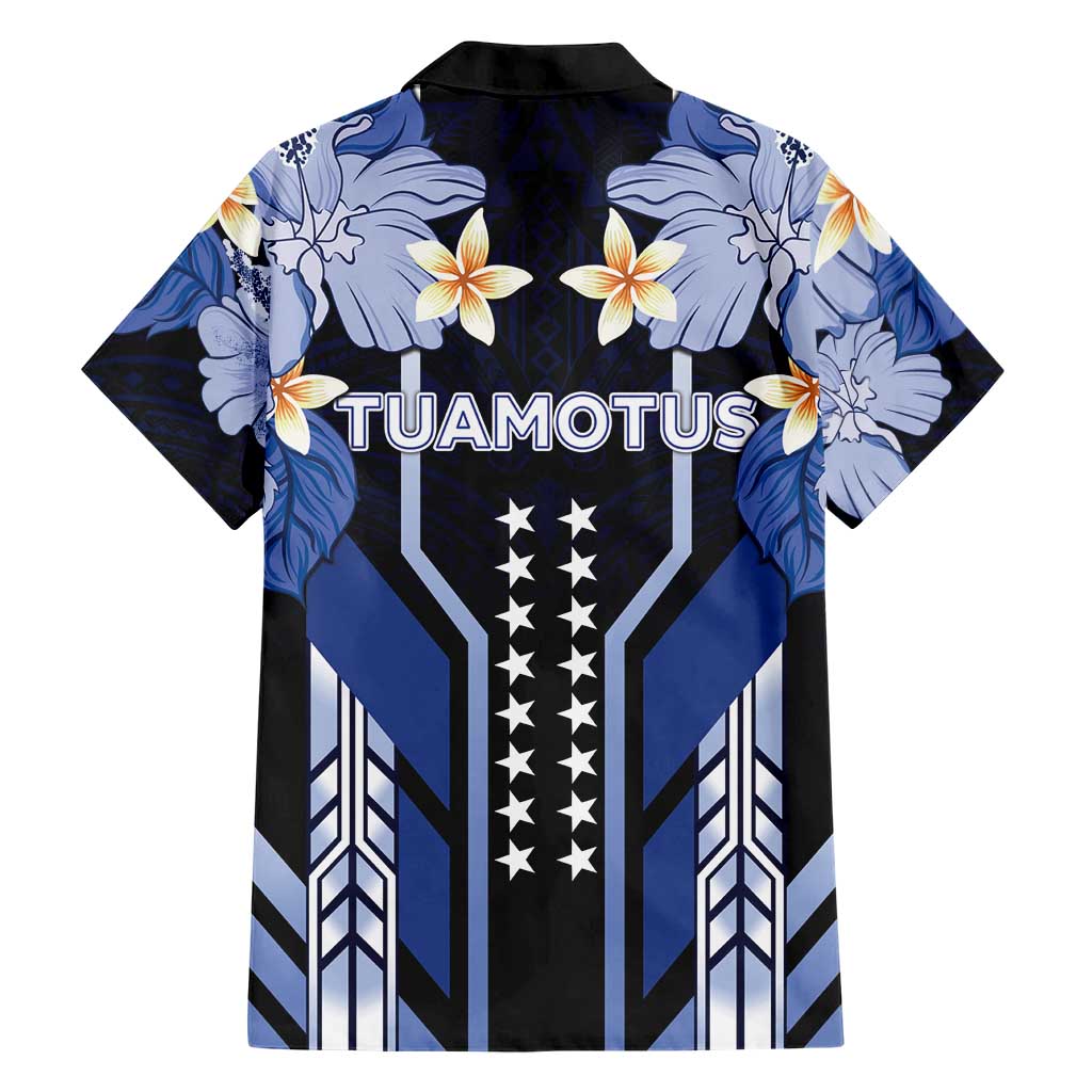French Polynesia Tuamotu Archipelago Family Matching Off Shoulder Maxi Dress and Hawaiian Shirt Polynesian Pattern Unique Style