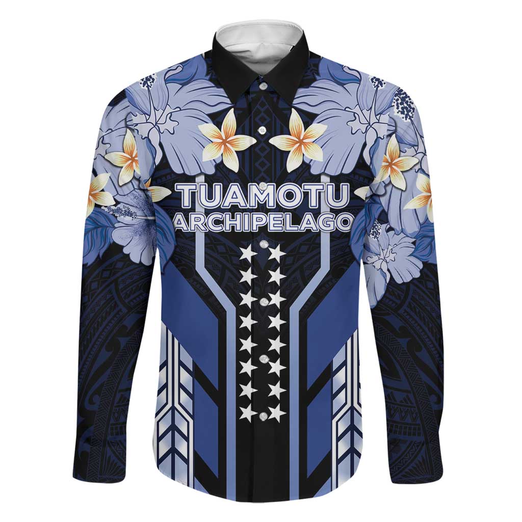 French Polynesia Tuamotu Archipelago Family Matching Off Shoulder Short Dress and Hawaiian Shirt Polynesian Pattern Unique Style