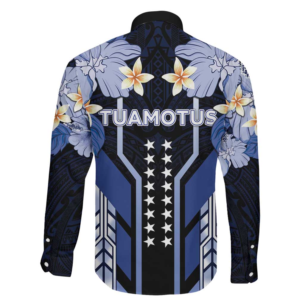 French Polynesia Tuamotu Archipelago Family Matching Off Shoulder Short Dress and Hawaiian Shirt Polynesian Pattern Unique Style