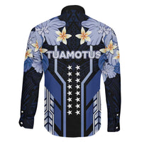 French Polynesia Tuamotu Archipelago Family Matching Summer Maxi Dress and Hawaiian Shirt Polynesian Pattern Unique Style