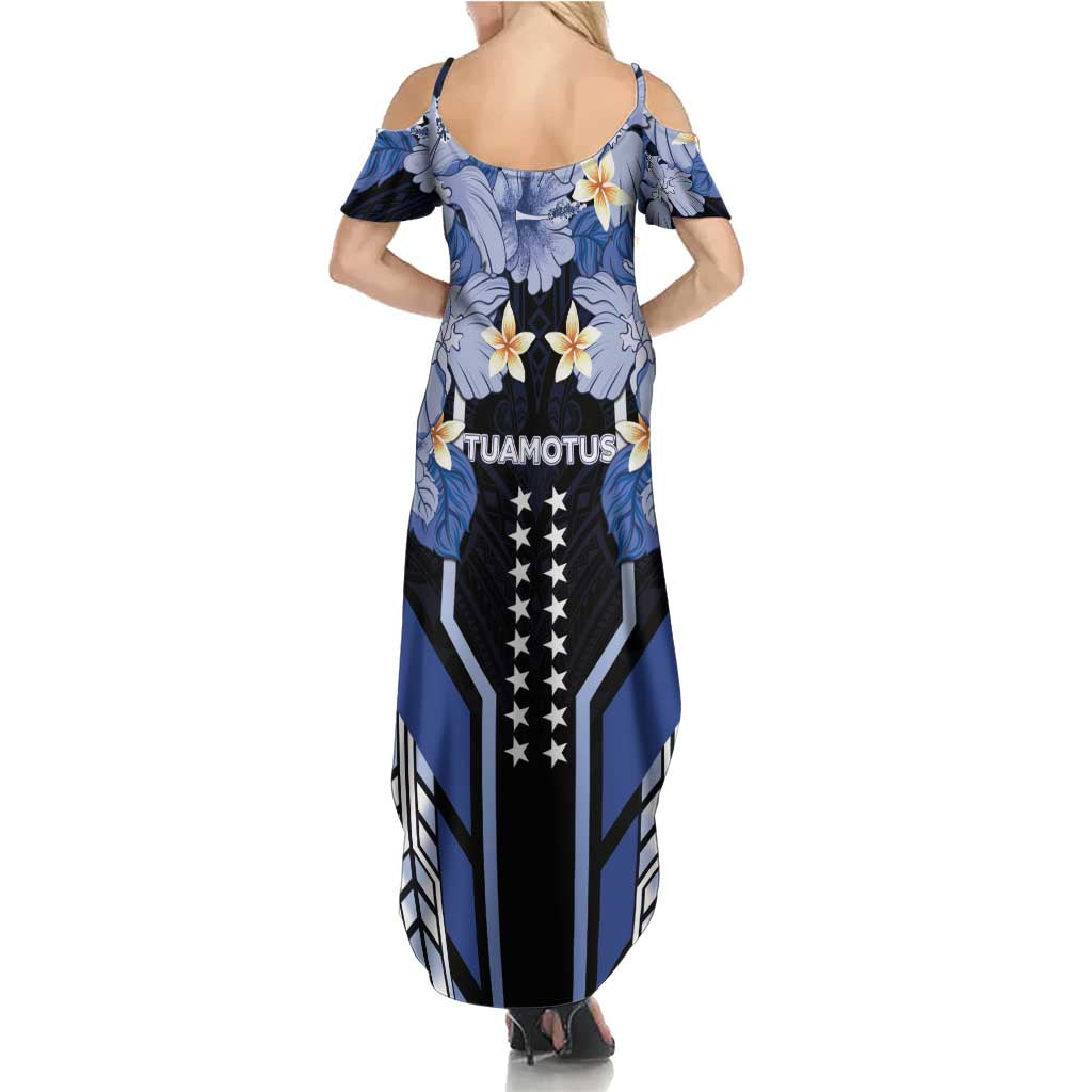 French Polynesia Tuamotu Archipelago Family Matching Summer Maxi Dress and Hawaiian Shirt Polynesian Pattern Unique Style