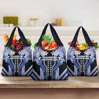 French Polynesia Tuamotu Archipelago Grocery Bag Polynesian Pattern Unique Style