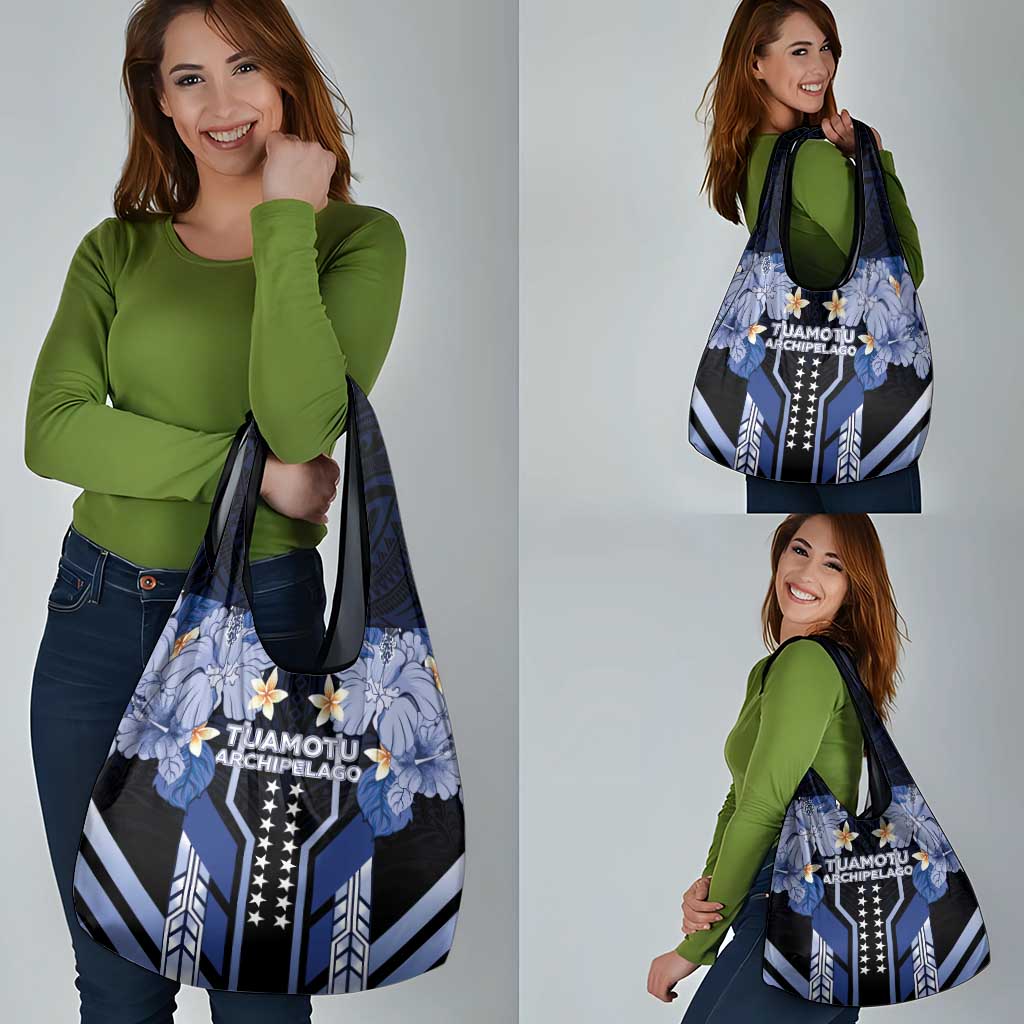 French Polynesia Tuamotu Archipelago Grocery Bag Polynesian Pattern Unique Style
