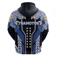 French Polynesia Tuamotu Archipelago Hoodie Polynesian Pattern Unique Style