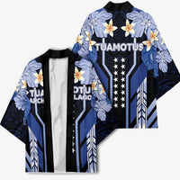 French Polynesia Tuamotu Archipelago Kimono Polynesian Pattern Unique Style