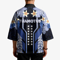 French Polynesia Tuamotu Archipelago Kimono Polynesian Pattern Unique Style