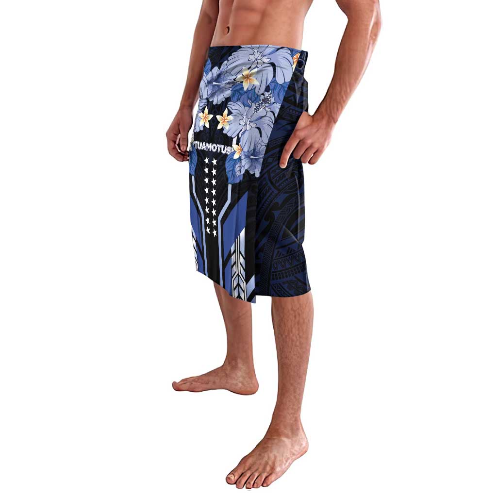 French Polynesia Tuamotu Archipelago Lavalava Polynesian Pattern Unique Style