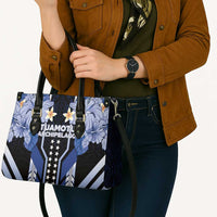 French Polynesia Tuamotu Archipelago Leather Bag Polynesian Pattern Unique Style