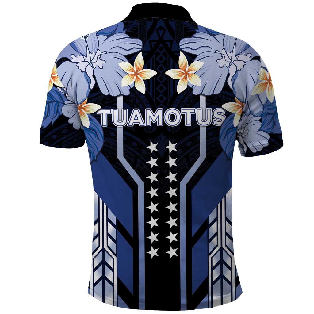 French Polynesia Tuamotu Archipelago Polo Shirt Polynesian Pattern Unique Style