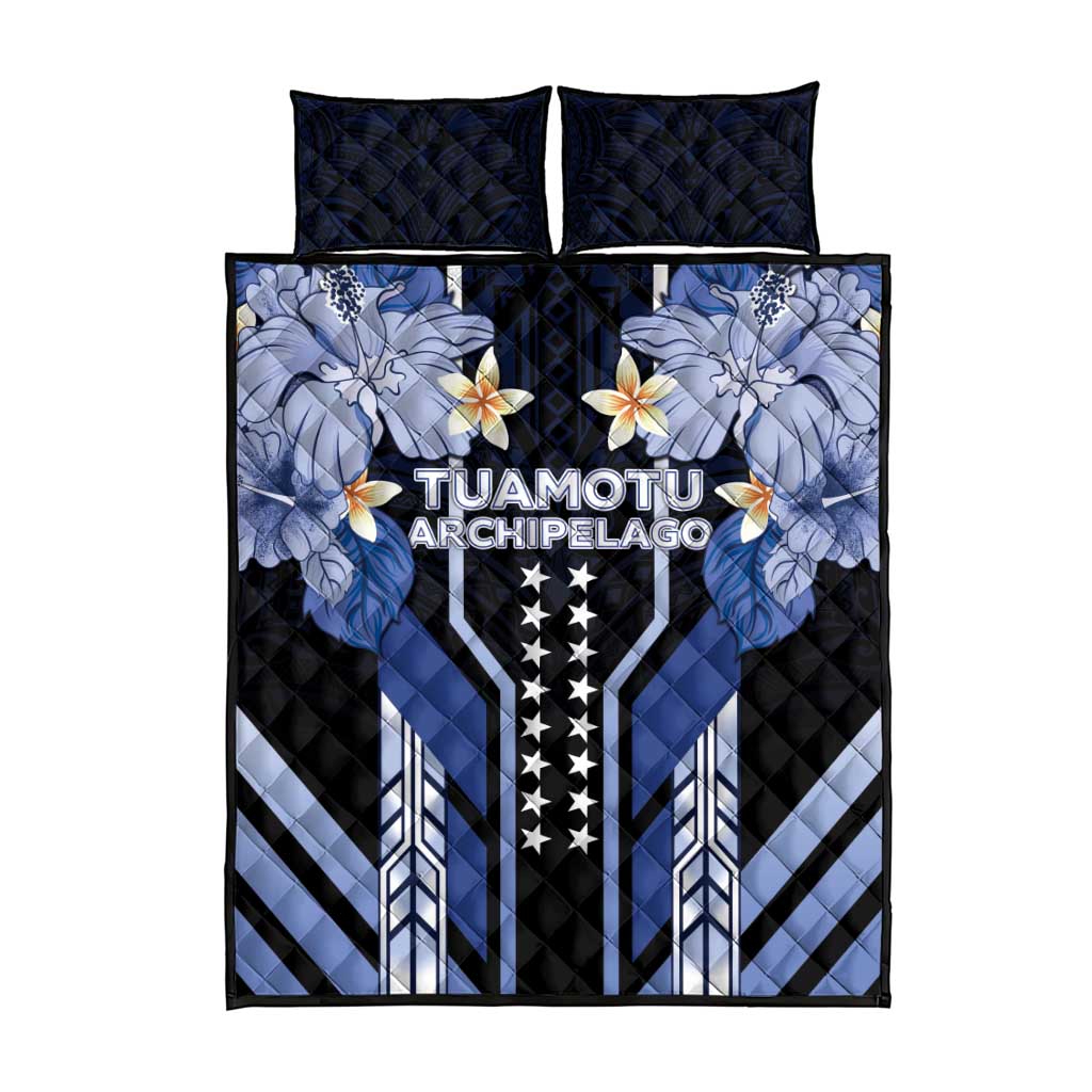 French Polynesia Tuamotu Archipelago Quilt Bed Set Polynesian Pattern Unique Style