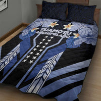French Polynesia Tuamotu Archipelago Quilt Bed Set Polynesian Pattern Unique Style