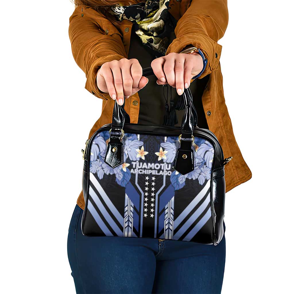 French Polynesia Tuamotu Archipelago Shoulder Handbag Polynesian Pattern Unique Style