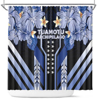 French Polynesia Tuamotu Archipelago Shower Curtain Polynesian Pattern Unique Style