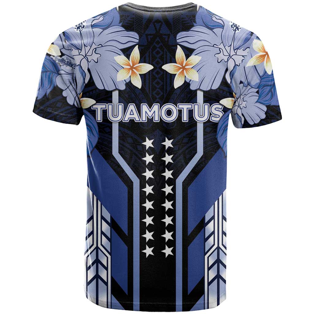 French Polynesia Tuamotu Archipelago T Shirt Polynesian Pattern Unique Style