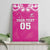 New Zealand Fern Women Rugby Custom Canvas Wall Art Pink Maori Pattern