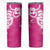 New Zealand Fern Women Rugby Custom Skinny Tumbler Pink Maori Pattern