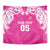 New Zealand Fern Women Rugby Custom Tapestry Pink Maori Pattern