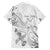 Personalised Brain Cancer Awareness Hawaiian Shirt Ribbon Polynesian Pattern