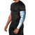 Polynesian Pattern With Plumeria Flowers Arm Sleeves Blue - Polynesian Pride