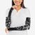 Polynesian Pattern With Plumeria Flowers Arm Sleeves Black - Polynesian Pride