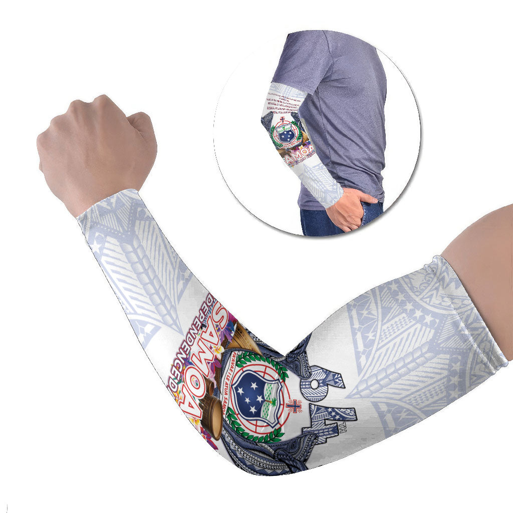 Samoa Independence Day Arm Sleeves Samoa United For A New Beginning