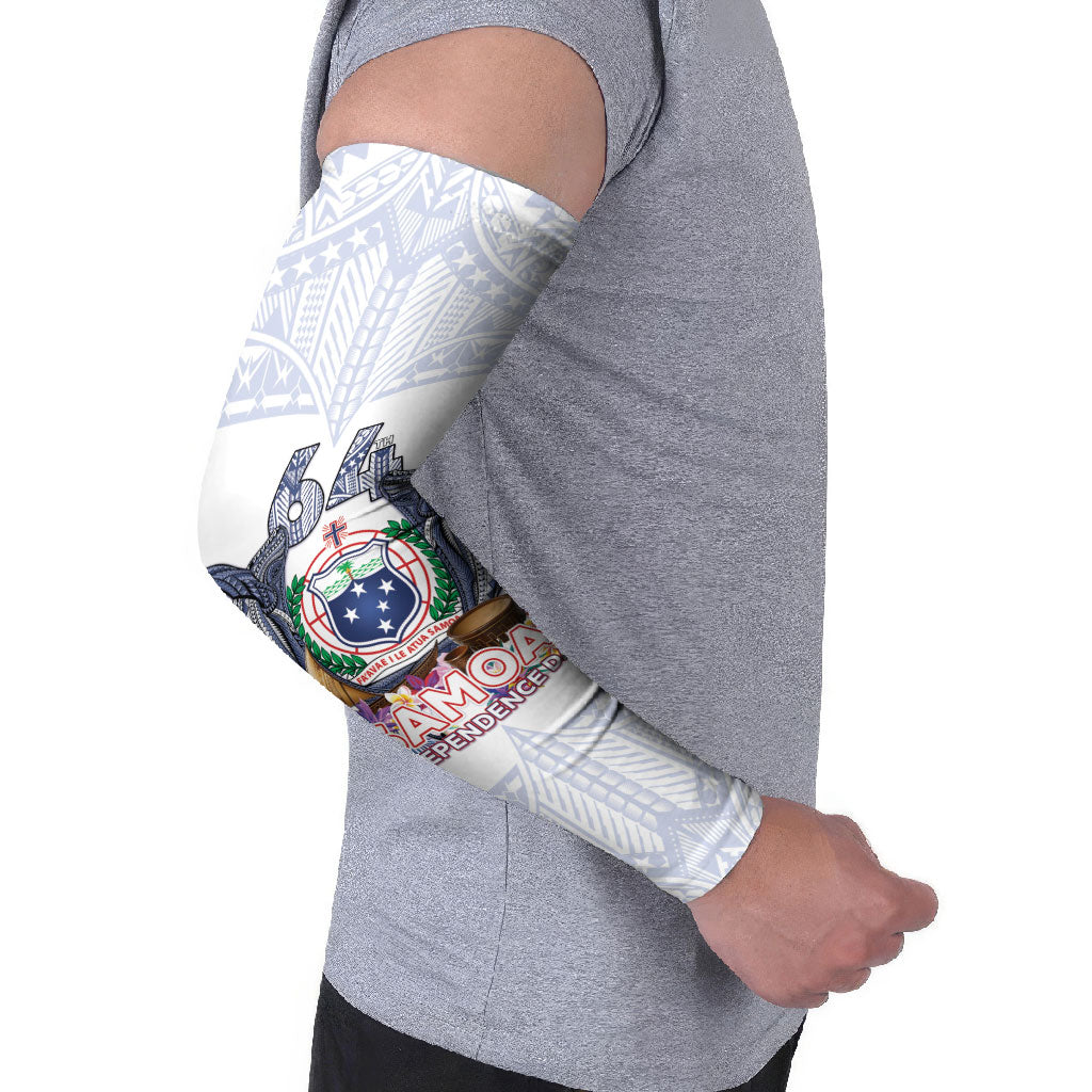 Samoa Independence Day Arm Sleeves Samoa United For A New Beginning