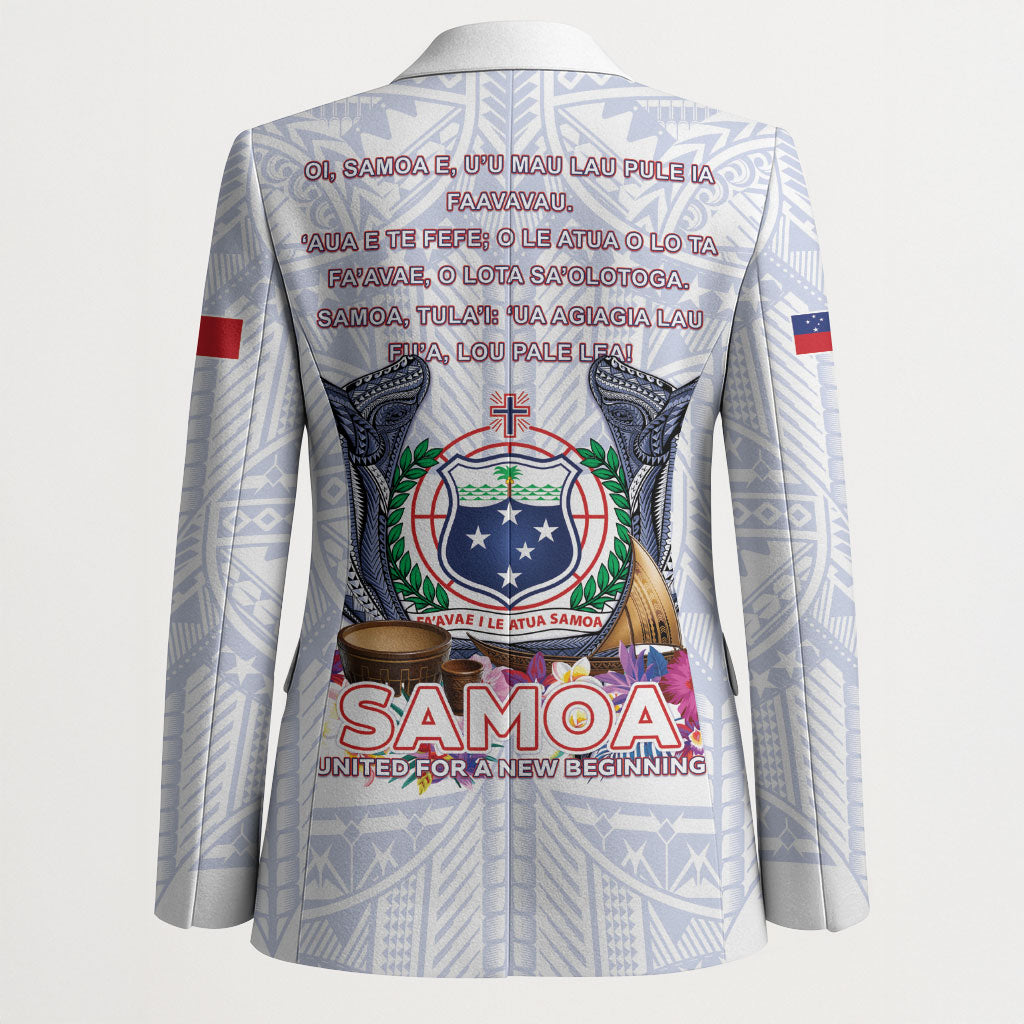 Samoa Independence Day Blazer Samoa United For A New Beginning