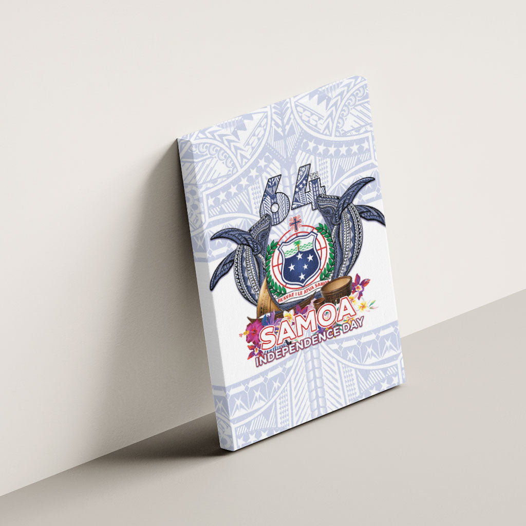 Samoa Independence Day Canvas Wall Art Samoa United For A New Beginning