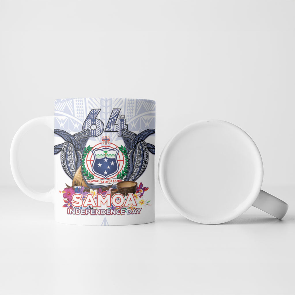 Samoa Independence Day Ceramic Mug Samoa United For A New Beginning
