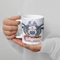 Samoa Independence Day Ceramic Mug Samoa United For A New Beginning
