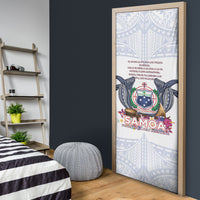 Samoa Independence Day Door Cover Samoa United For A New Beginning