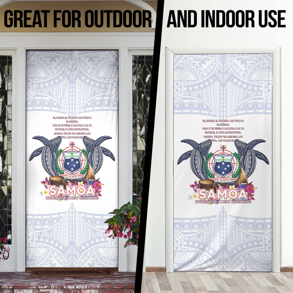 Samoa Independence Day Door Cover Samoa United For A New Beginning