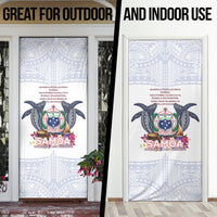Samoa Independence Day Door Cover Samoa United For A New Beginning