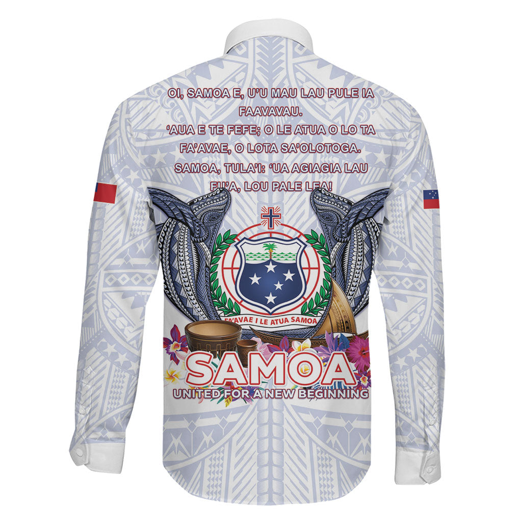 Samoa Independence Day Family Matching Puletasi and Hawaiian Shirt Samoa United For A New Beginning