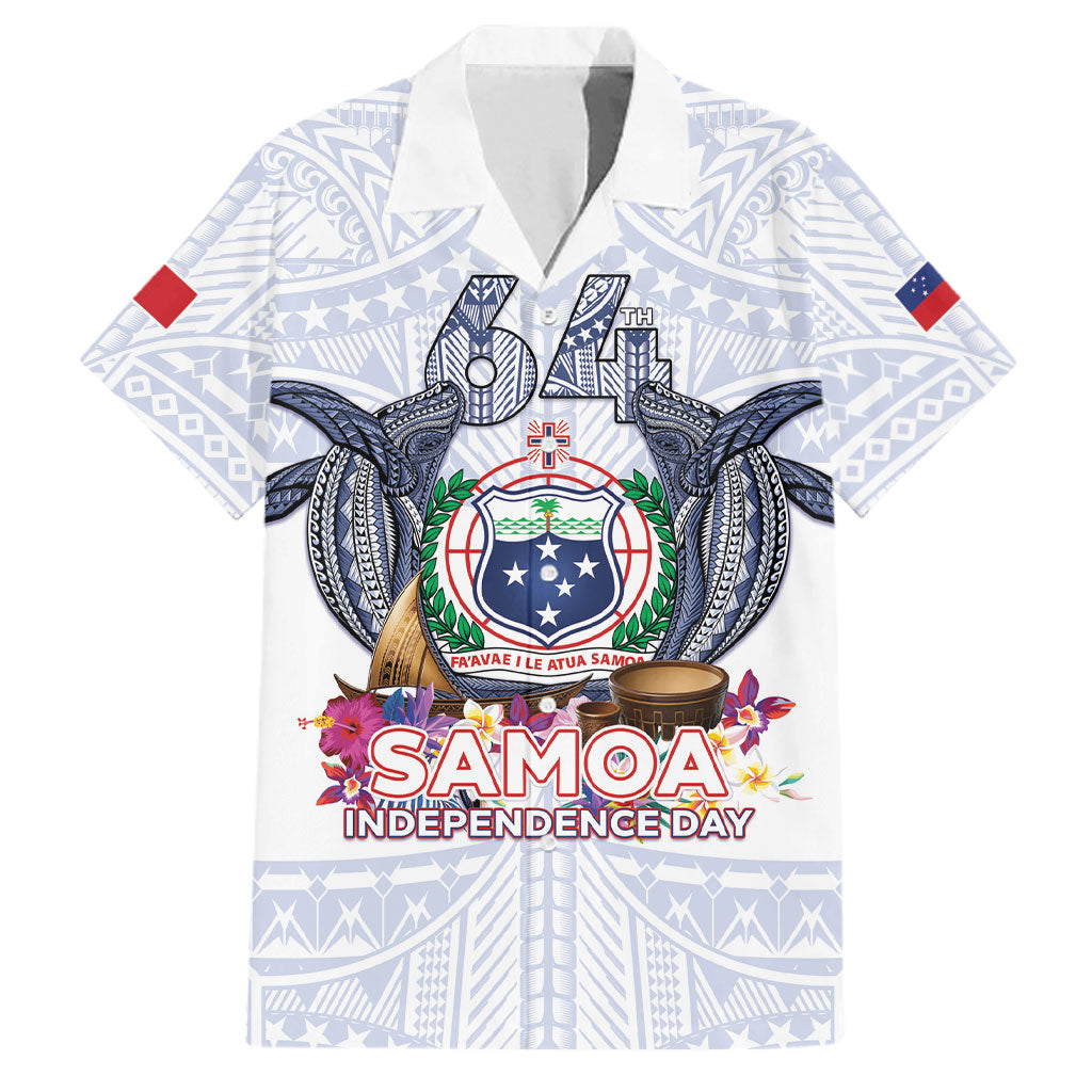 Samoa Independence Day Family Matching Summer Maxi Dress and Hawaiian Shirt Samoa United For A New Beginning