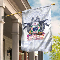 Samoa Independence Day Garden Flag Samoa United For A New Beginning