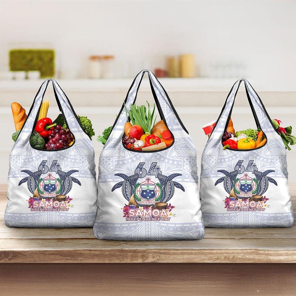 Samoa Independence Day Grocery Bag Samoa United For A New Beginning