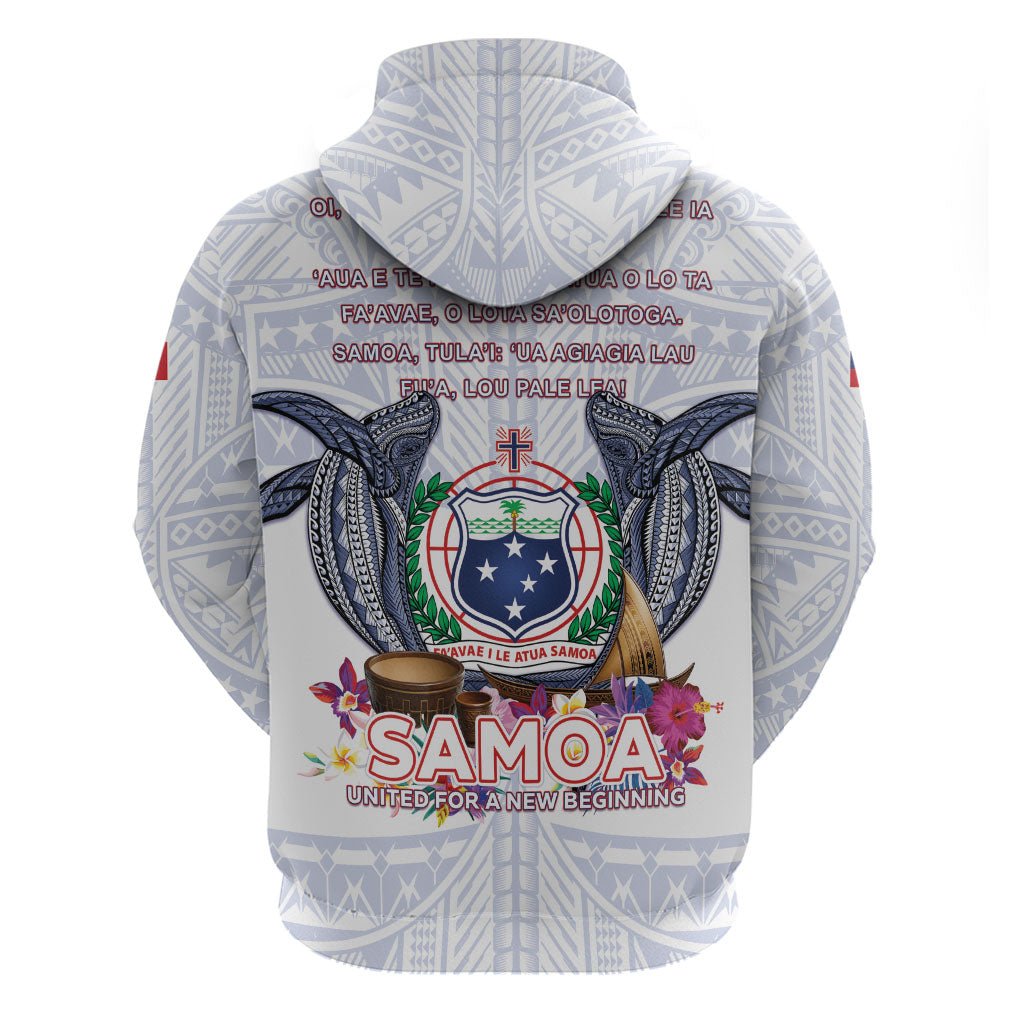 Samoa Independence Day Hoodie Samoa United For A New Beginning