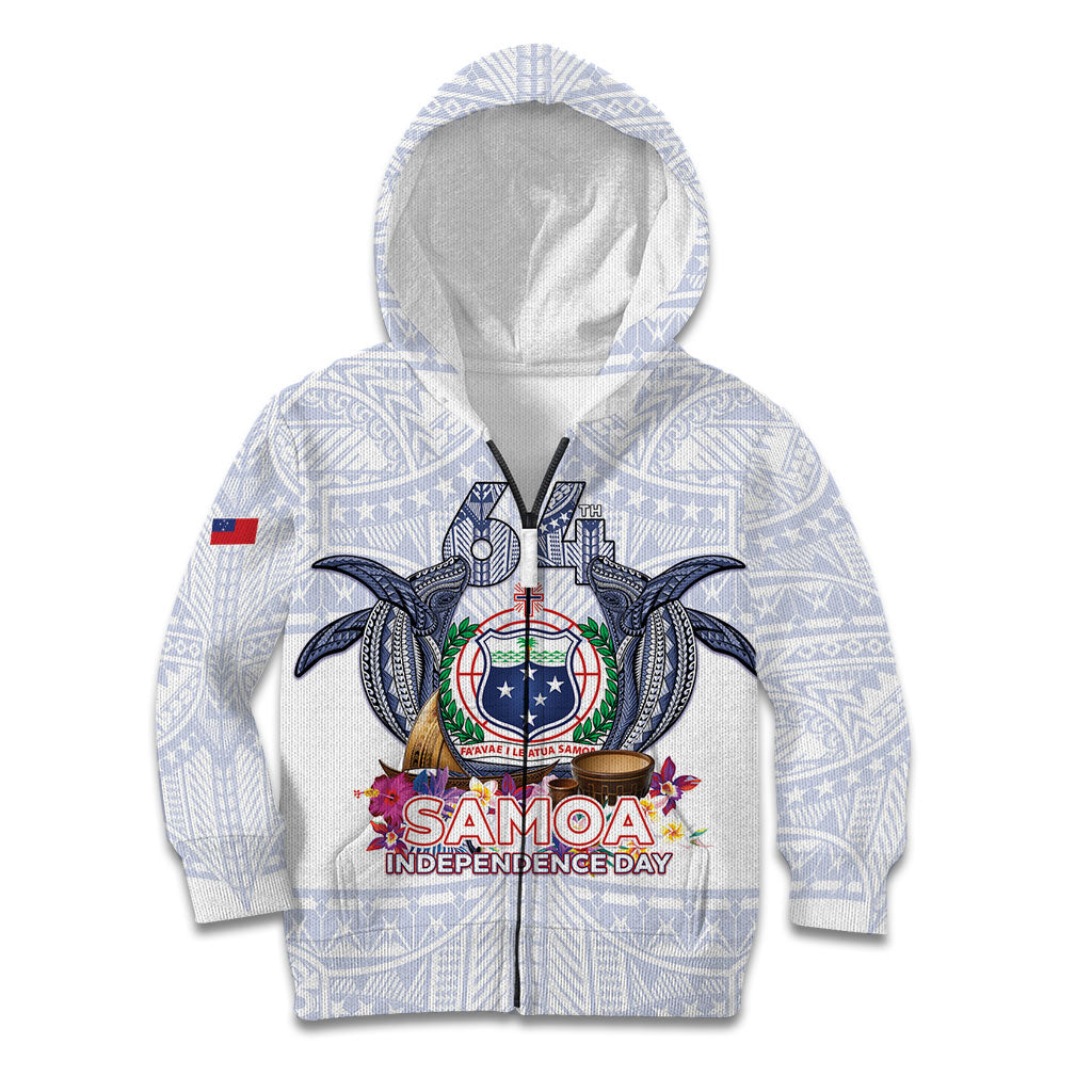Samoa Independence Day Kid Hoodie Samoa United For A New Beginning
